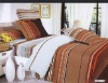 4PCS 40S PRINTED COTTON BEDDING SHEET