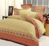 4PCS 40S PRINTED COTTON BEDDING SHEET