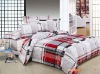 4PCS 40S PRINTED COTTON BEDDING SHEET