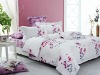 4PCS 40S PRINTED COTTON BEDDING SHEET