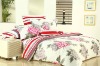 4PCS 40S PRINTED COTTON BEDDING SHEET