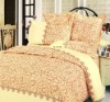 4PCS 40S PRINTED COTTON BEDDING SHEET