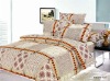 4PCS 40S PRINTED COTTON BEDDING SHEET