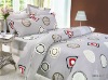 4PCS 40S PRINTED COTTON BEDDING SHEET