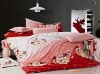 4PCS 40S PRINTED COTTON BEDDING SHEET