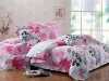 4PCS 40S PRINTED COTTON BEDDING SHEET