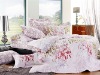 4PCS 40S PRINTED COTTON BEDDING SHEET