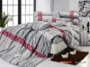 4PCS 40S PRINTED COTTON BEDDING SHEET