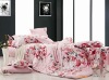 4PCS 40S PRINTED COTTON BEDDING SHEET