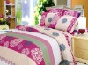 4PCS 40S PRINTED COTTON BEDDING SHEET