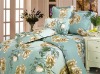 4PCS 40S PRINTED COTTON BEDDING SHEET