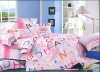 4PCS 40S PRINTED COTTON BEDDING SHEET