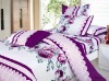 4PCS 40S PRINTED COTTON BEDDING SHEET