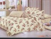 4PCS 40S PRINTED COTTON BEDDING SHEET