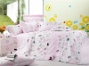 4PCS 40S PRINTED COTTON BEDDING SHEET