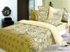 4PCS 40S PRINTED COTTON BEDDING SHEET