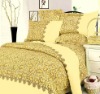 4PCS 40S PRINTED COTTON BEDDING SHEET