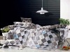 4PCS 40S PRINTED COTTON BEDDING SHEET