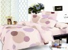 4PCS 40S PRINTED COTTON BEDDING SHEET