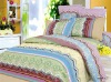 4PCS 40S PRINTED COTTON BEDDING SHEET