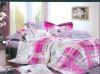 4PCS 40S PRINTED COTTON BEDDING SHEET