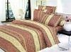 4PCS 40S PRINTED COTTON BEDDING SHEET