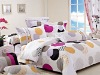 4PCS 40S PRINTED COTTON BEDDING SHEET