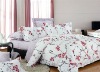 4PCS 40S PRINTED COTTON BEDDING SHEET