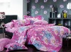 4PCS 40S PRINTED COTTON BEDDING SHEET