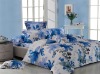 4PCS 40S PRINTED COTTON BEDDING SHEET