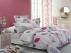 4PCS 40S PRINTED COTTON BEDDING SHEET