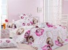 4PCS 40S PRINTED COTTON BEDDING SHEET