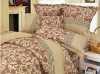 4PCS 40S PRINTED COTTON BEDDING SHEET