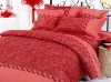 4PCS 40S PRINTED COTTON BEDDING SHEET