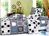 4PCS 40S PRINTED COTTON BEDDING SHEET