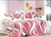 4PCS 40S PRINTED COTTON BEDDING SHEET