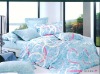 4PCS 40S PRINTED COTTON BEDDING SHEET