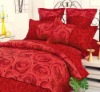 4PCS 40S PRINTED COTTON BEDDING SHEET