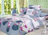 4PCS 40S PRINTED COTTON BEDDING SHEET