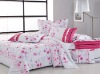 4PCS 40S PRINTED COTTON BEDDING SHEET