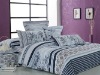 4PCS 40S PRINTED COTTON BEDDING SHEET