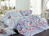 4PCS 40S PRINTED COTTON BEDDING SHEET