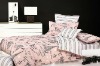 4PCS 40S PRINTED COTTON BEDDING SHEET