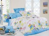 4PCS 40S PRINTED COTTON BEDDING SHEET