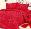 4PCS 40S PRINTED COTTON BEDDING SHEET