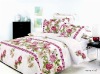 4PCS 40S PRINTED COTTON BEDDING SHEET