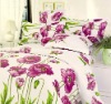 4PCS 40S PRINTED COTTON BEDDING SHEET