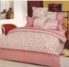 4PCS 40S PRINTED COTTON BEDDING SHEET