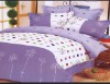 4PCS 40S PRINTED COTTON BEDDING SHEET