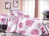 4PCS 40S PRINTED COTTON BEDDING SHEET